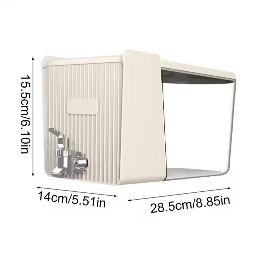5.3L Refrigerator Drink Dispenser, Leakproof Beverage Drink Container, Large Capacity Refrigerator Kettle 5.3L Refrigerator Drink Dispenser, Leakproof Beverage Drink Container, Large Capacity Refrigerator Kettle